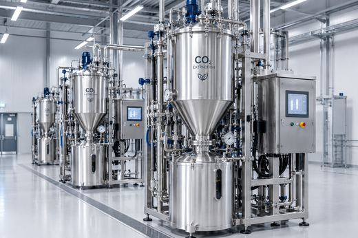 CO2 extraction